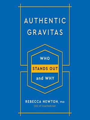 cover image of Authentic Gravitas